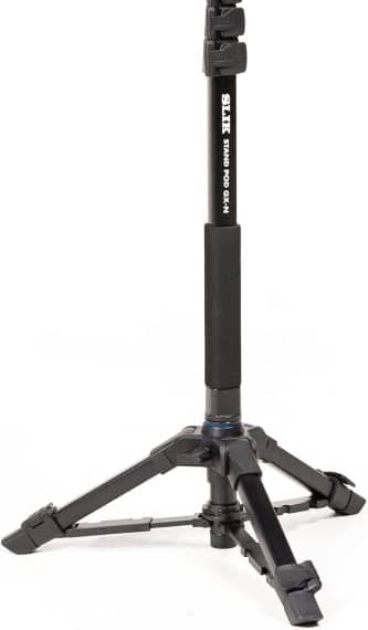 Slik Monopod and Simple Tripod, Stand Pod GX-N, 4-Level Lever Lock, 3-Way Head Head – STAPOD7 Electronics "BAE" Charm Bracelet