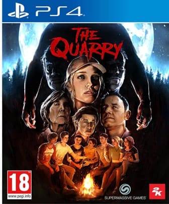 The Quarry PlayStation 4 (PS4) Games "BAE" Charm Bracelet