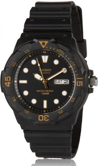 Casio Marine Sport Watch for Men (MRW-200H-1EVDF) Fashion Casio