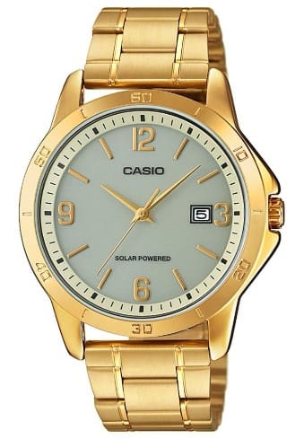 Casio Analog Grey Dial Watch For Men MTP-VS02G-9ADF Fashion Casio