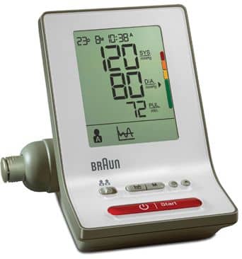 Braun BP Monitor Upper Arm Exact Fit (BP6000) Electrical Personal Care Braun