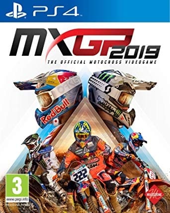 MXGP 2019 The Official Motorcross Video Game (PS4) – PlayStation 4 Games Games