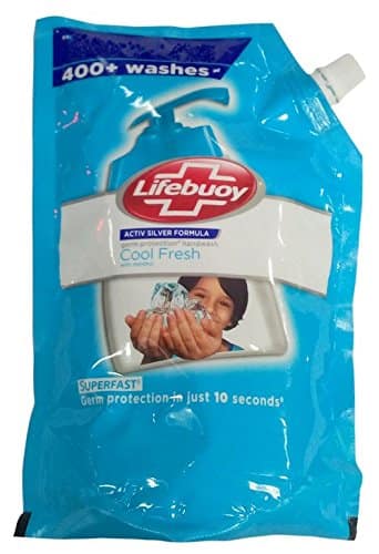 Lifebuoy Hand Wash Cool Fresh 500 ML Grocery "BAE" Charm Bracelet