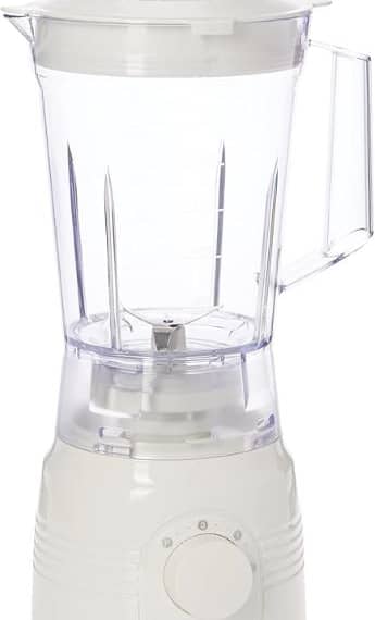 Midea Blender 1.5L Jar 400W, 2 Speed With Pulse White Color, With Miller, BL2516AG Blender & Mixer "BAE" Charm Bracelet