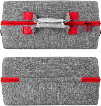 Sony PS5 Host Nylon Bag Waterproof And Shockproof Hard Storage Bag Can Be One Shoulder Diagonal Portable Protective Ps5 Console Handbag Dual Controller And Accessories Gray Gaming & Consoles "BAE" Charm Bracelet 3