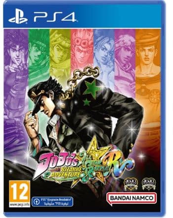 JoJo's Bizarre Adventure All Star Battle PlayStation 4 – JOJOPS4 Games "BAE" Charm Bracelet