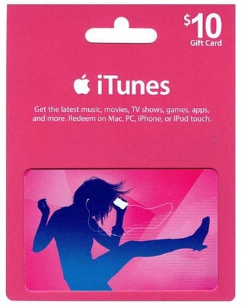 $10 USA Apple iTunes Card (Instant E-mail Delivery) Gift Cards $10 USA Apple iTunes Card (Instant E-mail Delivery)