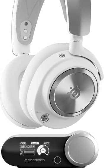 Steelseries Arctis Nova Pro Wireless Gaming Headset – Xbox White Gaming & Consoles "BAE" Charm Bracelet