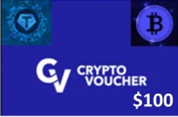 Crypto Voucher $100 (Bitcoin, Ethereum, Dogecoin, Solana) Crypto Voucher "BAE" Charm Bracelet