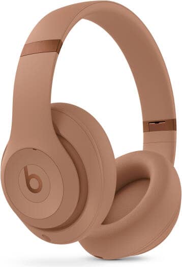 Beats Studio Pro x Kim Special Edition, Wireless ANC Headphones, 40mm Driver Size, 3.5mm & USB-C Wired Listening Options, 40h of Listening Time, Dune Electronics "BAE" Charm Bracelet