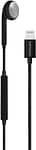 Promate Earbuds with Lightning Connector, Ergonomic In-Ear Apple MFi Certified Mono Earphone with Mic, Noise Isolation, Call Function and In-Line Volume Control for iPhone 13/13 Pro Max, Beat-LT Black Electronics "BAE" Charm Bracelet 4