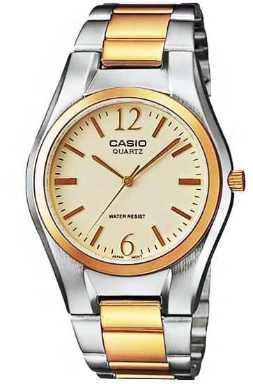 Casio watch for Ladies LTP-1253SG-9ADF Fashion Casio