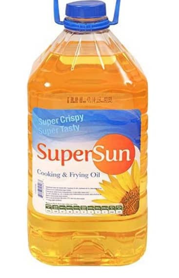 Super Sun Cooking & Frying Oil, 4 Ltr X 4 PCS Food Cupboard "BAE" Charm Bracelet