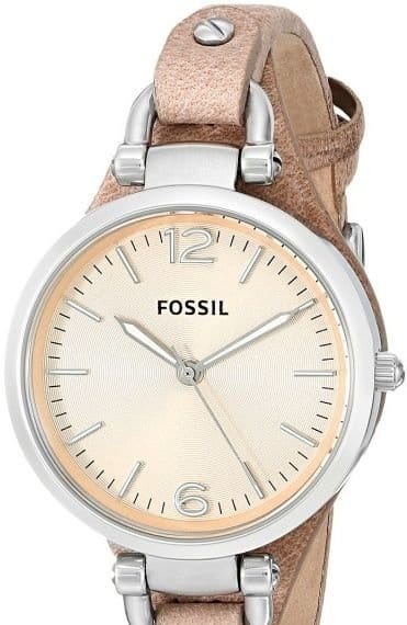 Fossil Women’s Georgia Analog Quartz Watch (ES2830) Fashion fashion