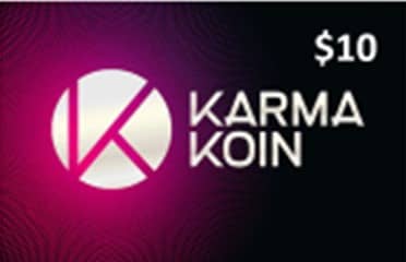 Karma Koin US $10 (Instant E-mail Delivery) Gift Cards "BAE" Charm Bracelet