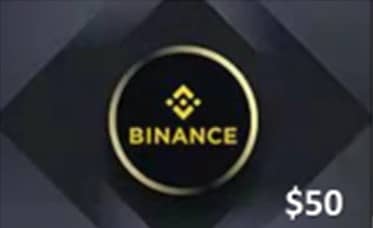 Binance Crypto Gift Card (USDT) $50 – Email Delivery Crypto Voucher "BAE" Charm Bracelet