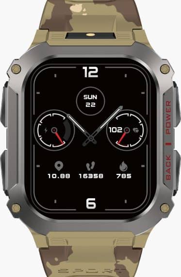 Hezire Hwatch Commando Dessert Sand Electronics "BAE" Charm Bracelet