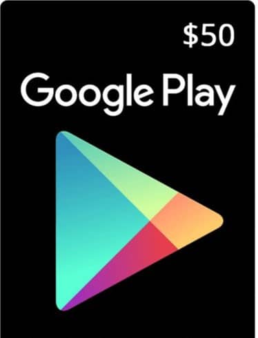 USA Google Play Cards – $50 Gift Cards "BAE" Charm Bracelet