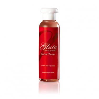 Gluta White & Firm Skin Whitening Facial Toner Grocery "BAE" Charm Bracelet