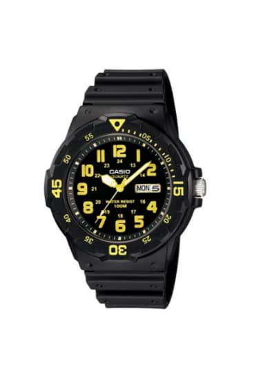 Casio Sports Analog Dive Quartz Watch for Men (MRW-200H-9BDF) Fashion Casio