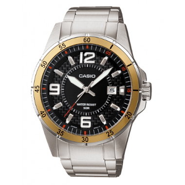 Casio Enticer Watch for Men Analog, Casual Watch (MTP-1291D-1A3) Fashion Casio