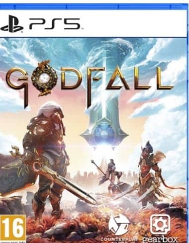Godfall – PlayStation 5 (PS5) Games "BAE" Charm Bracelet