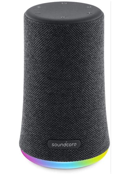 Soundcore Flare Mini Bluetooth Speaker, Black Bluetooth Speakers "BAE" Charm Bracelet