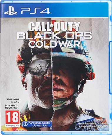 Call of Duty: Black Ops Cold War – Playstation 4 Games "BAE" Charm Bracelet