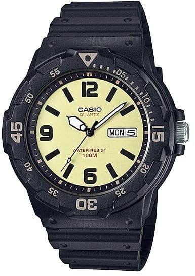 Casio Analog Watch For Men-Resin Watch (MRW-200H-5B) Fashion Casio