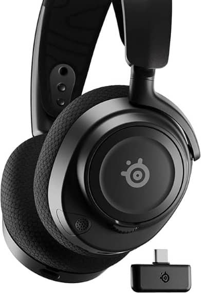 SteelSeries Arctis Nova 7 Wireless Gaming Headset – Black Gaming & Consoles "BAE" Charm Bracelet