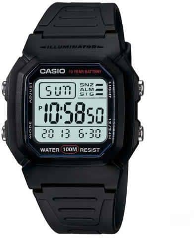 Casio watch for men W-800H-1AVDF Fashion Casio