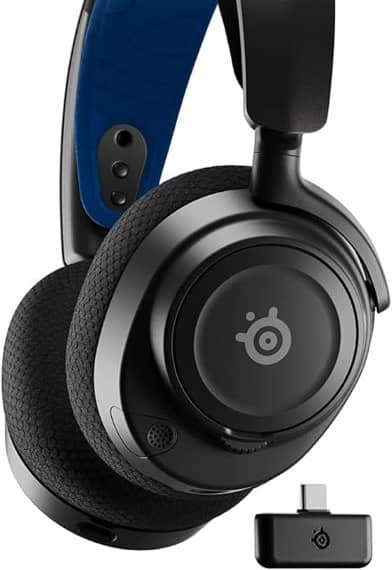 Steelseries Arctis Nova 4P Gaming Headset – Black Gaming & Consoles "BAE" Charm Bracelet