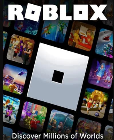 Roblox Card $500 (Instant E-Mail Delivery) Gift Cards "BAE" Charm Bracelet