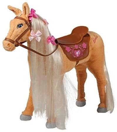Barbie Horse Tawny with Sound Braun 81CM (58036) Dolls & Accessories Barbie Horse Tawny with Sound Braun 81CM (58036)