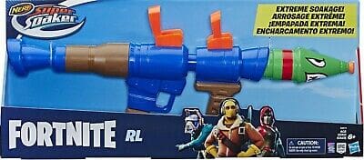 Nerf Super Soaker Fortnite Rocket Launcher Water Blaster (E6874) Outdoor & Sports Nerf