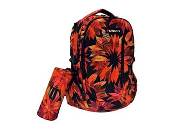 Fusion Flowers Backpack 18" Bp Back to School Fusion