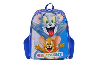 Tom & Jerry Selfieee Backpack 16" Bp Back to School Tom & Jerry Selfieee Backpack 16" Bp