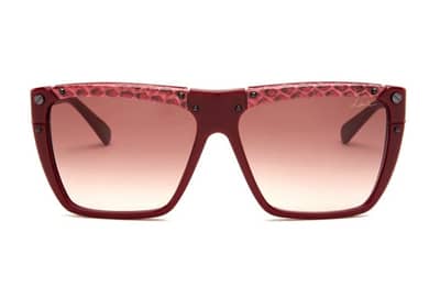 Lanvin Rectangular Unisex DESIGNER Frame Burgundy Color Lens Burgundy Fashion fashion