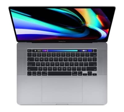 Apple MacBook Pro 16-inch, 2.3GHz, 1TB, 16GB, Space Gray -MVVK2 (Apple Apple Apple