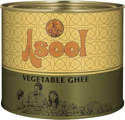 Aseel Pure Butter Ghee, 800ml Food Cupboard "BAE" Charm Bracelet