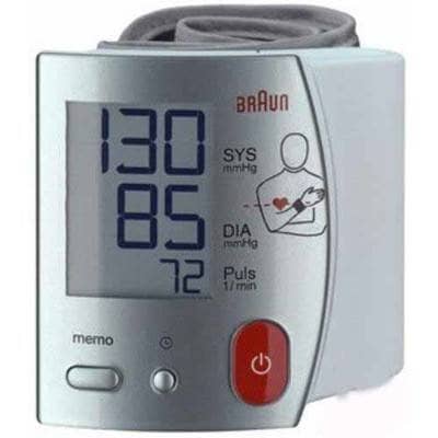Braun BP Monitor Wrist Vital Scan (BP1750) Electrical Personal Care Braun