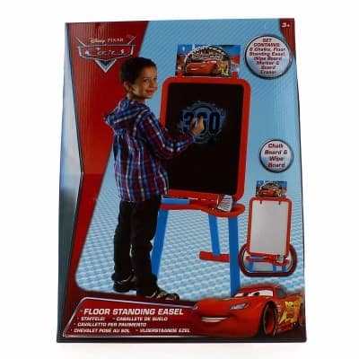 Cars Double Sided Floor Standing Easel (DSC6-4204) Art & Craft Cars Double Sided Floor Standing Easel (DSC6-4204)