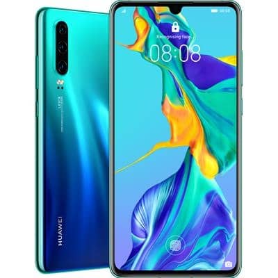 Huawei P30 Pro Dual SIM – 256GB, 8GB RAM, 4G LTE, Aurora Brands Huawei