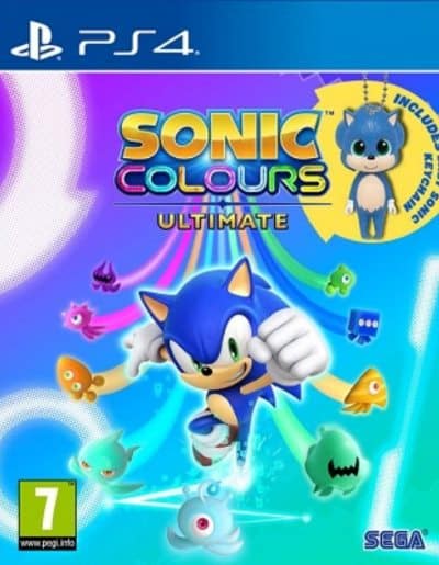 Sonic Colours Ultimate Launch Edition PlayStation 4 – SColorsPS4 Games "BAE" Charm Bracelet