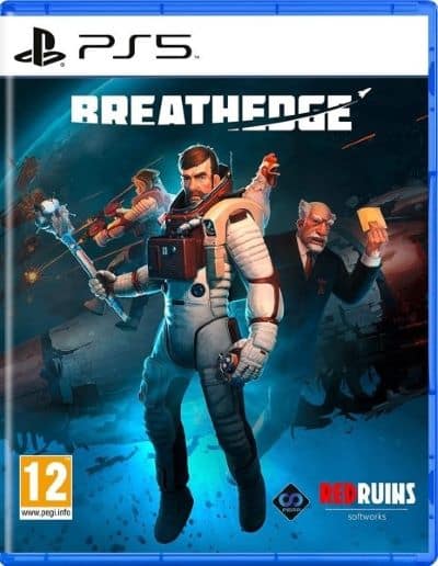 Breathedge PlayStation 5 – BREATPS5 Games "BAE" Charm Bracelet