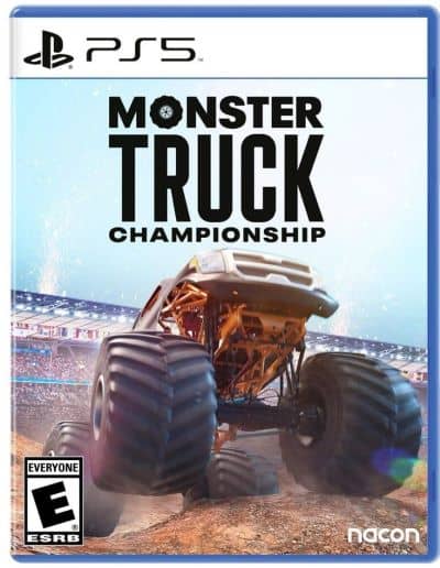 Monster Truck Championship PS5 Games "BAE" Charm Bracelet