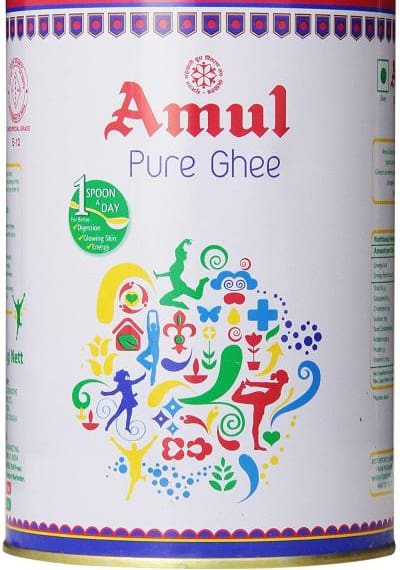Amul Pure Ghee 1Ltr Food Cupboard "BAE" Charm Bracelet