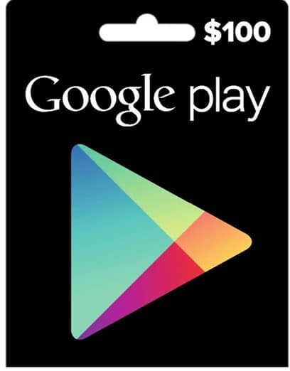 USA Google Play Cards – $100 Gift Cards "BAE" Charm Bracelet