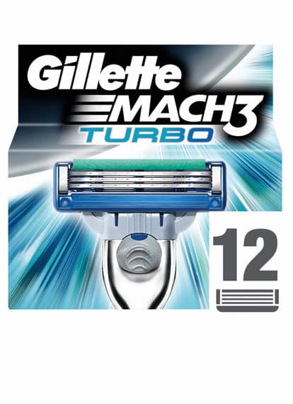 Gillette M3 Turbo Crtd 12S Grocery "BAE" Charm Bracelet