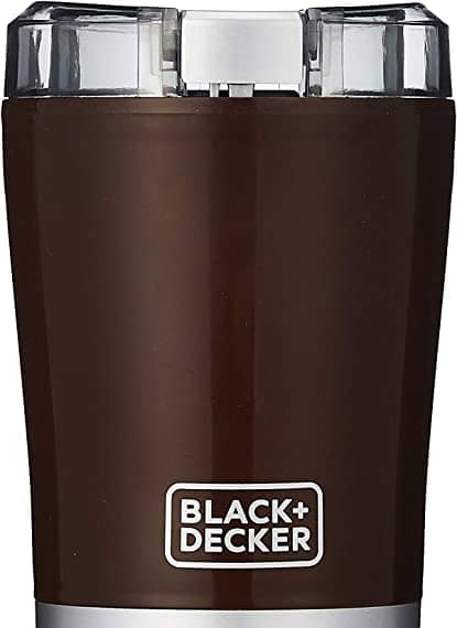 Black+Decker Coffee Grinder And Coffee Bean Mill, 150 W, CBM4-B5, Brown Coffee Makers "BAE" Charm Bracelet